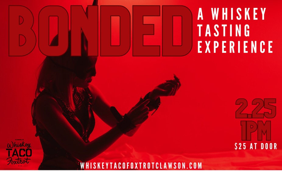 Bonded A Whiskey Tasting Experience event photo