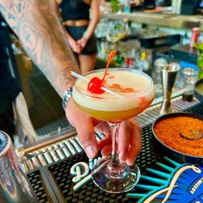 Mamujana spicy cocktail