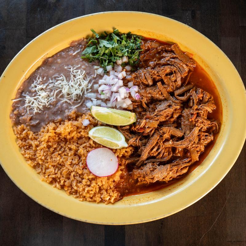 menu item 17 of 17, Kids Birria Combo Plate