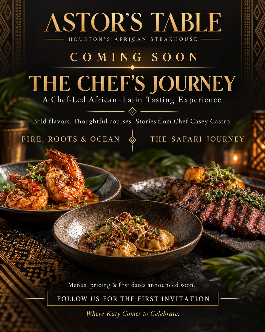 Coming Soon: The Chef’s Journey at Astor’s Table event photo