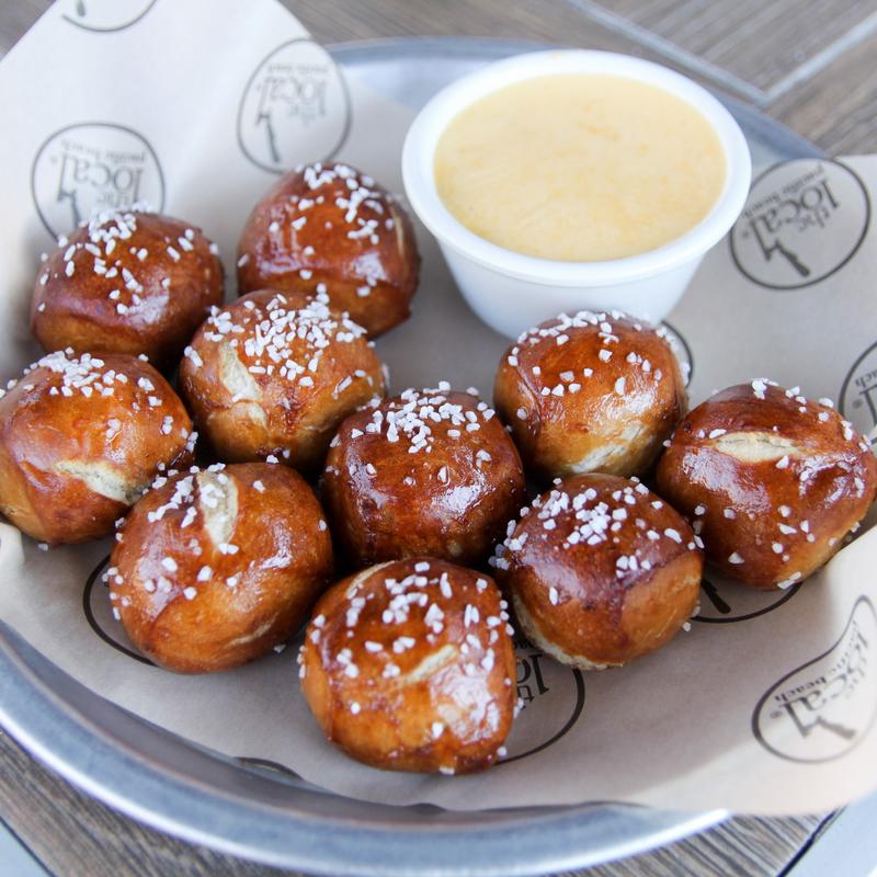 Salty Pretzel Balls