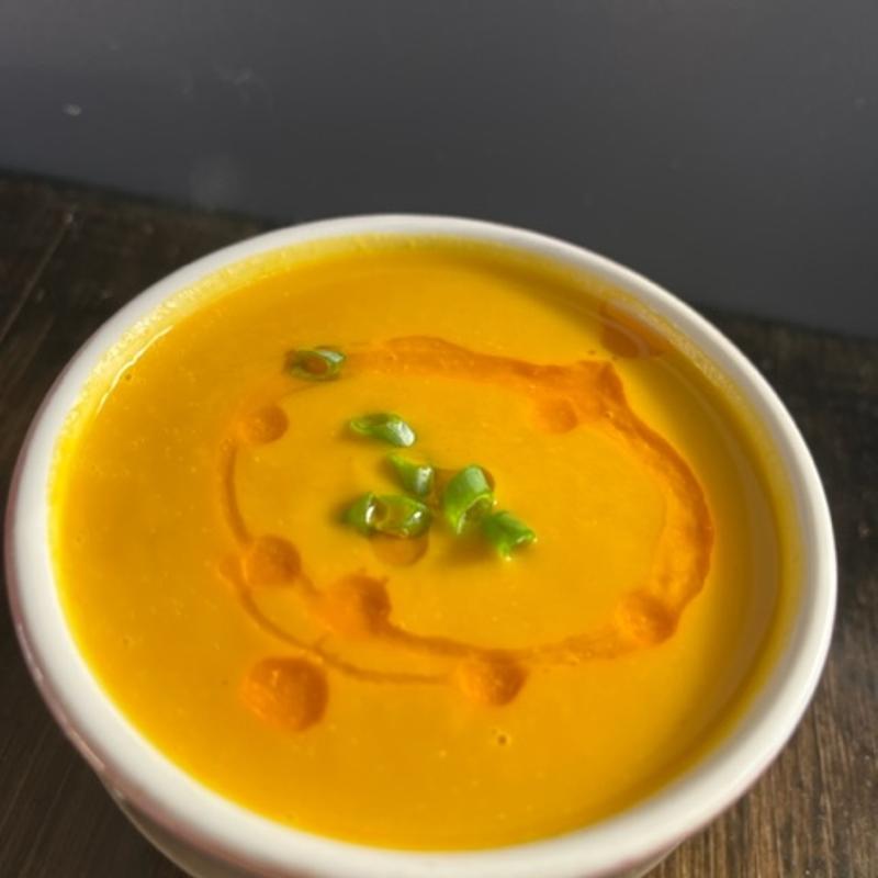 Carrot Ginger Soup photo