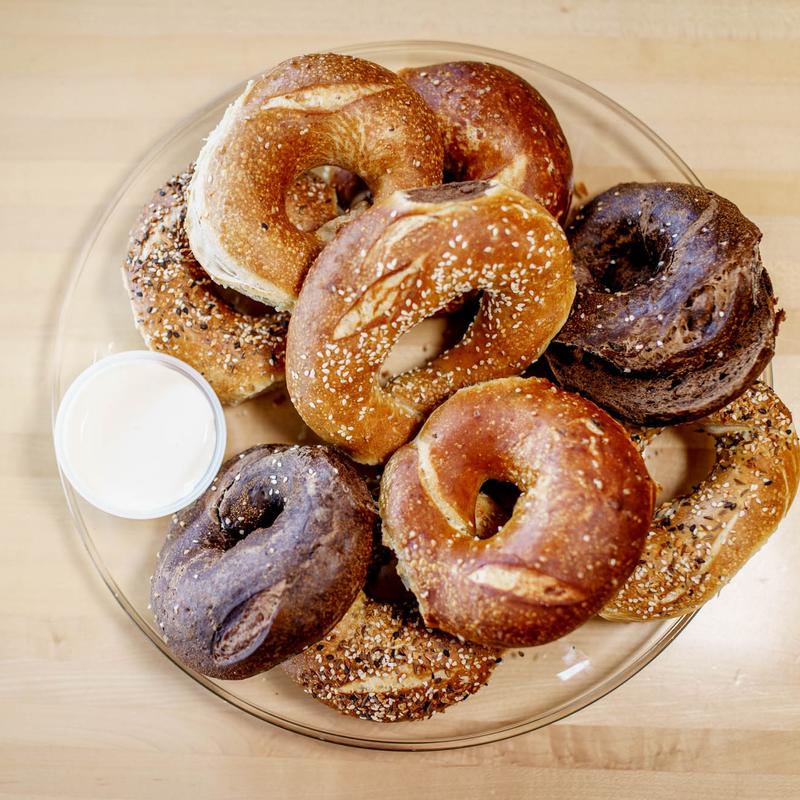 Pretzel Bagels photo