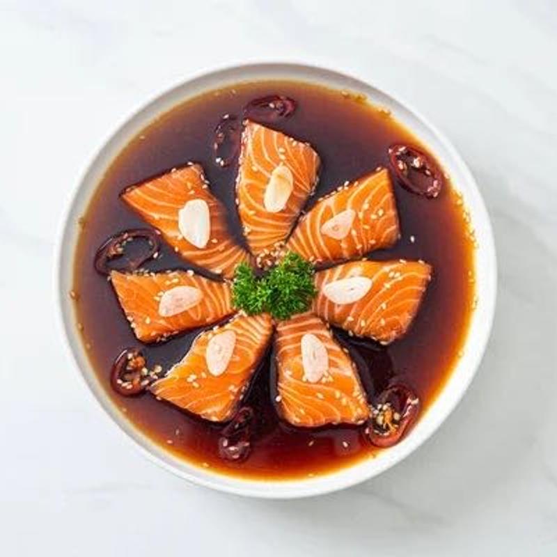 menu item 10 of 49, *Garlic Tuna or Salmon or Escolar