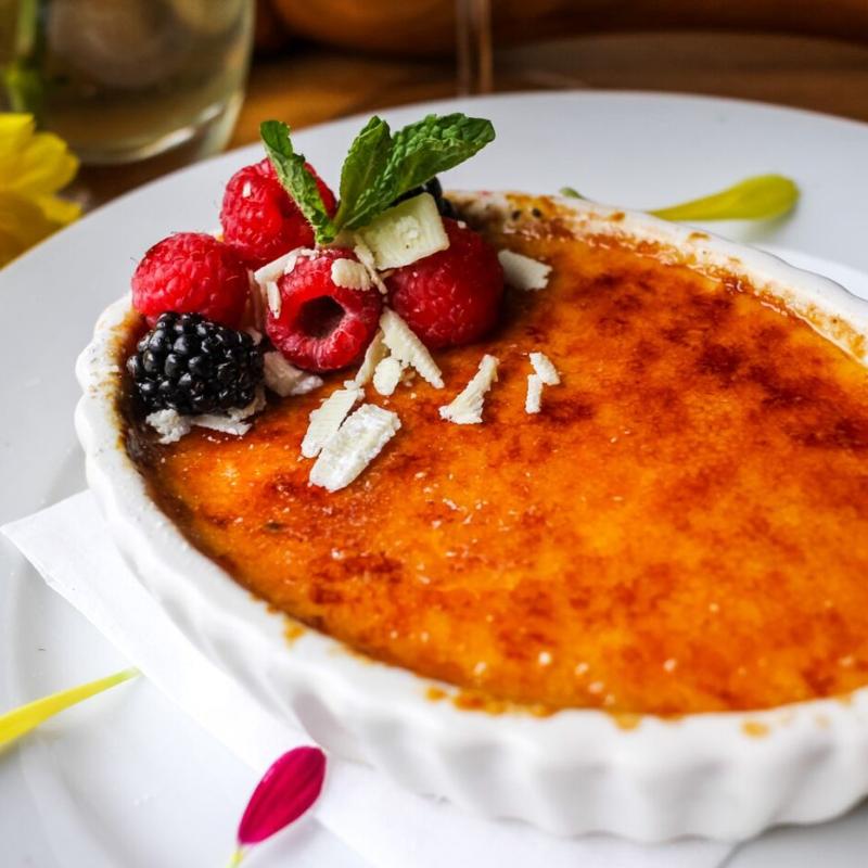 Crème Brulee photo