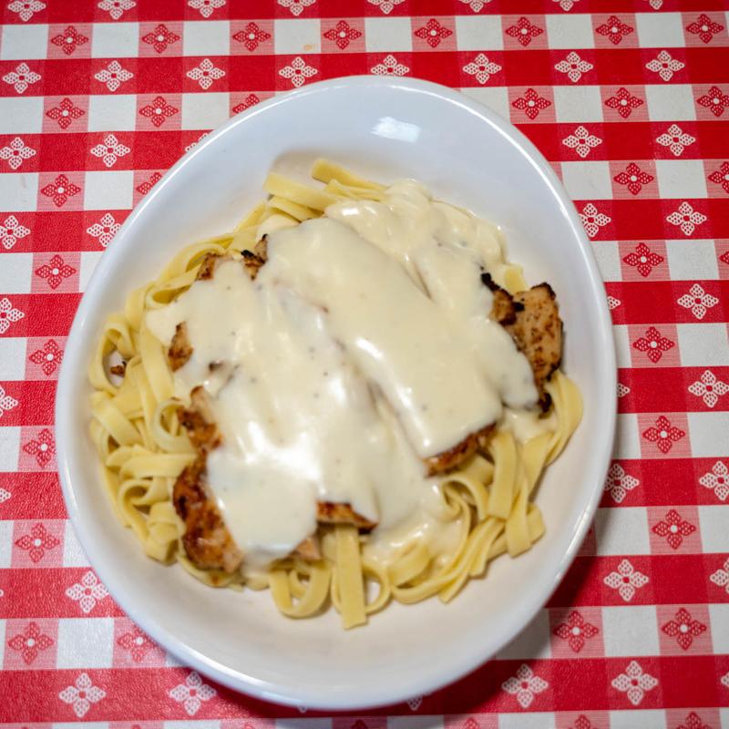 Fettuccine Alfredo photo