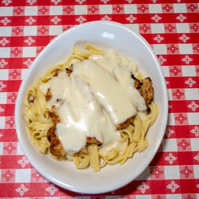 Fettuccine Alfredo photo