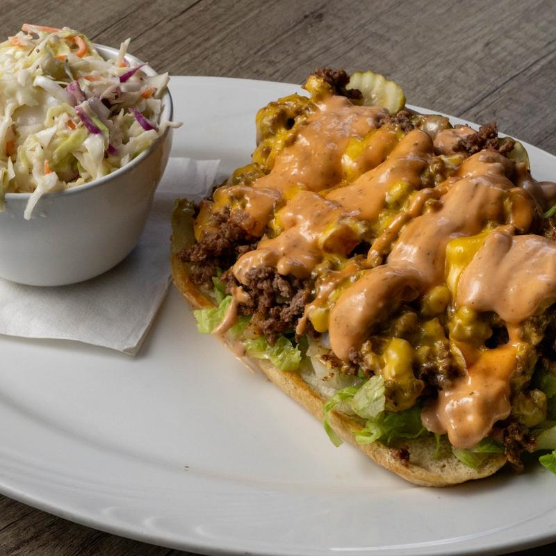 menu item 4 of 10, Chopped Cheese Sandwich