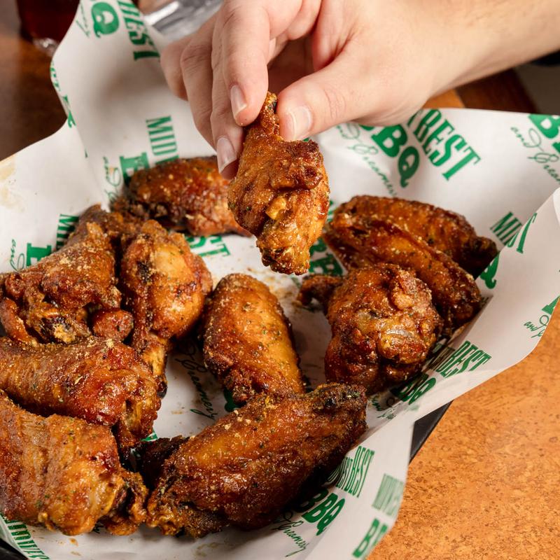 Smoked - Fried Wings or Boneless Wings photo