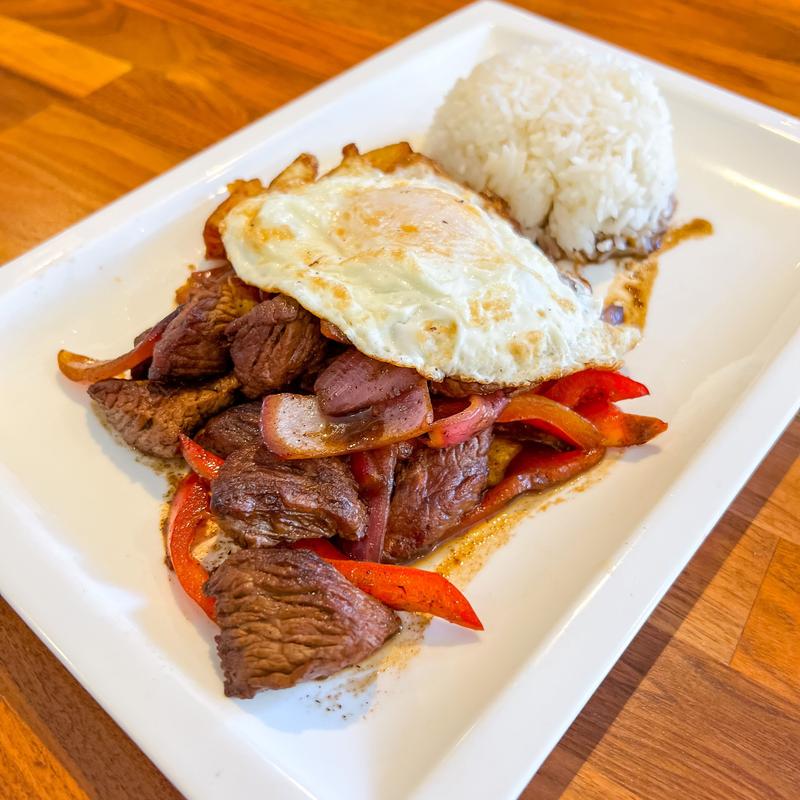 Brunch Lomo Saltado photo