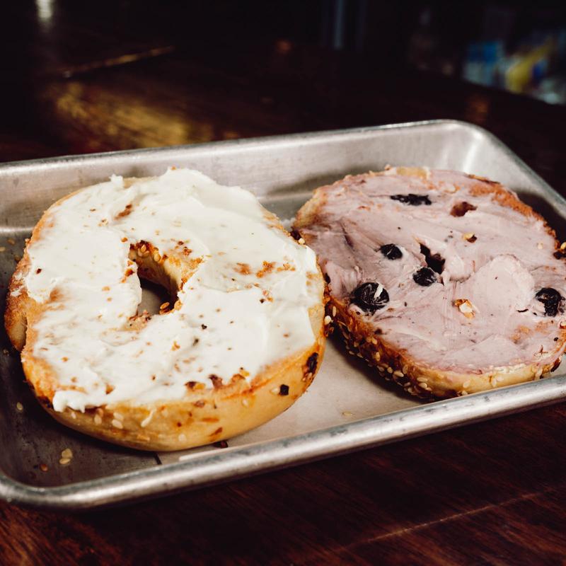 Bagel w Cream Cheese photo