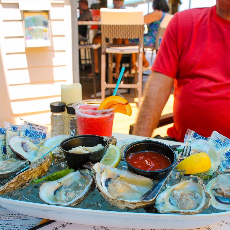 Chilled Oysters on the Half Shell photo