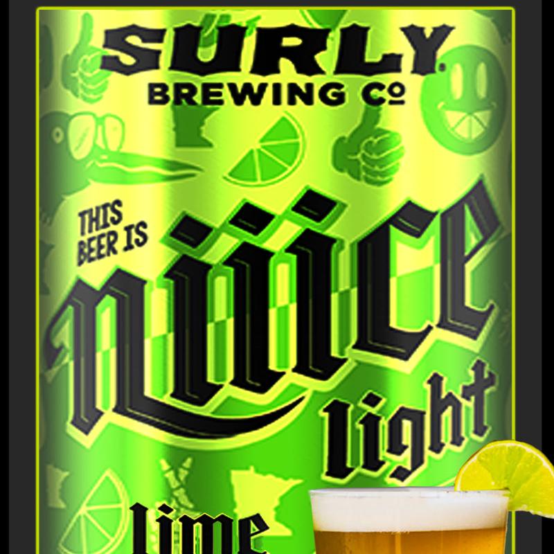 SURLY NIICE LIME LAGER photo