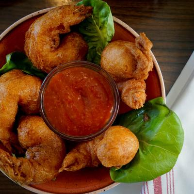 fried shrimp