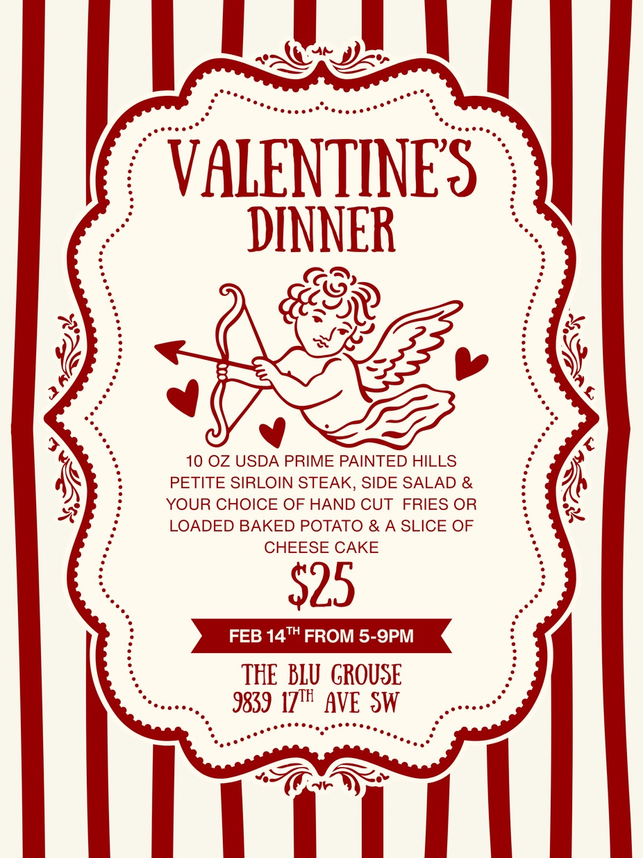 Valentines Dinner event photo