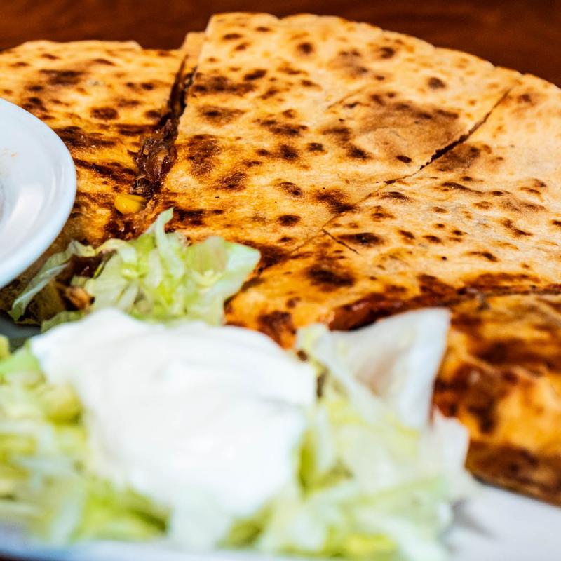 BBQ Pork Quesadilla photo