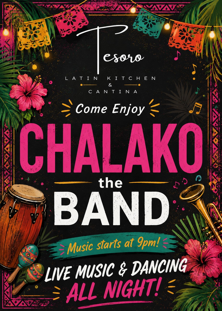 Chalako the Band live on 6/20 event photo