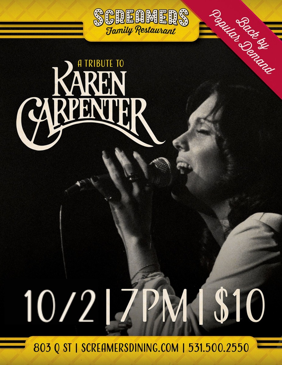 A Tribute to Karen Carpenter! event photo