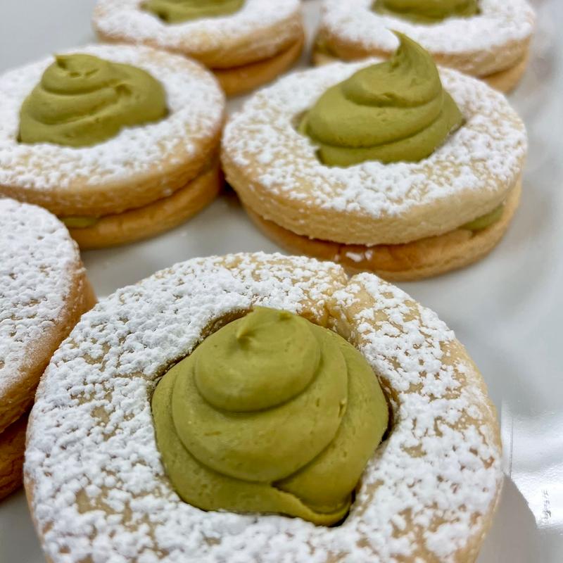 Pistachio Occhi di Bue photo