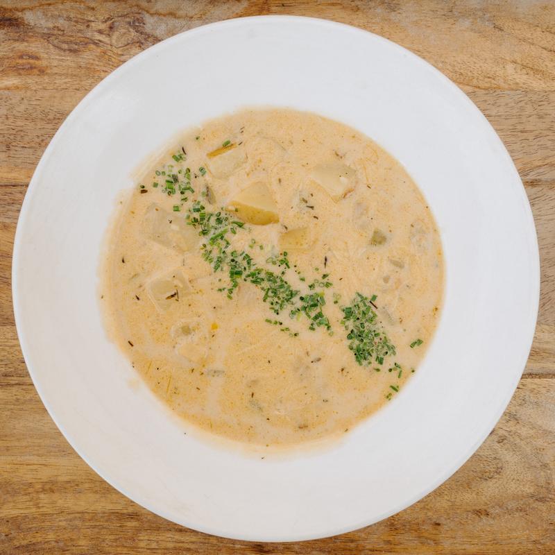 menu item 3 of 13, Seafood Chowder