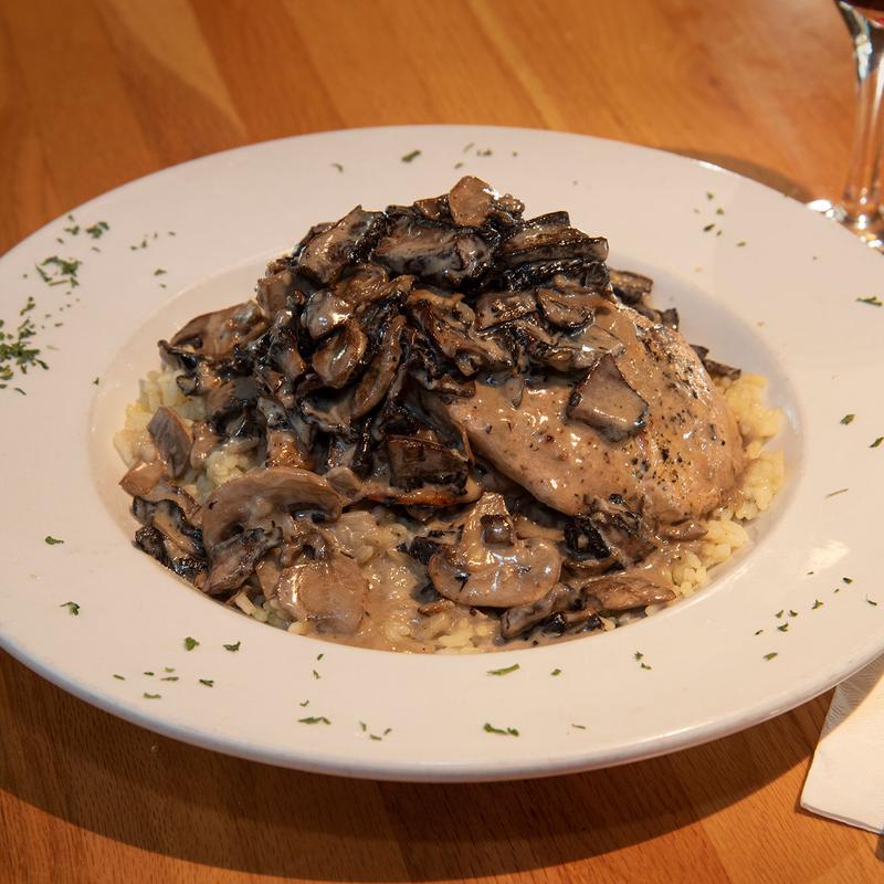 Wild Mushroom Chicken photo