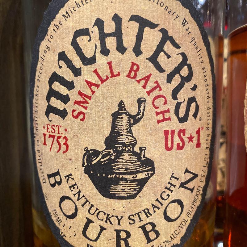 MICHTER’S Small batch bourbon photo
