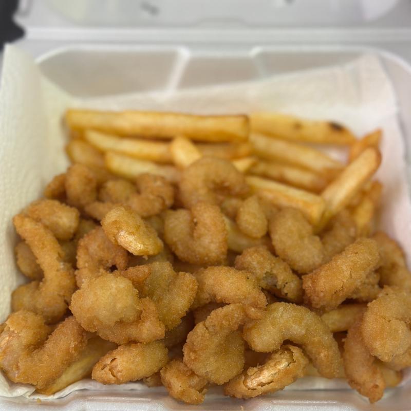 Popcorn Shrimp Basket photo