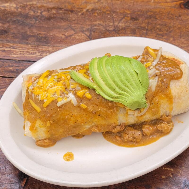 CHORIZO BREAKFAST BURRITO photo