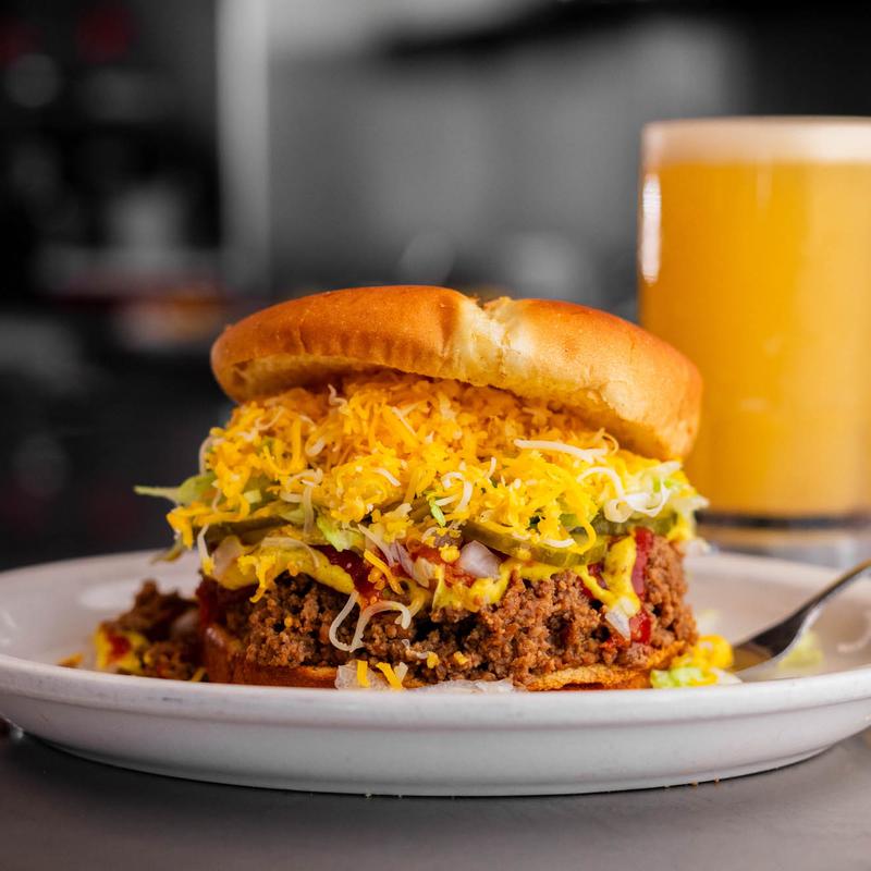 menu item 10 of 14, Dixon Burger*