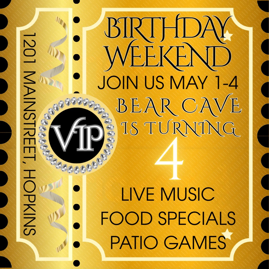 It's our Birthday! event photo