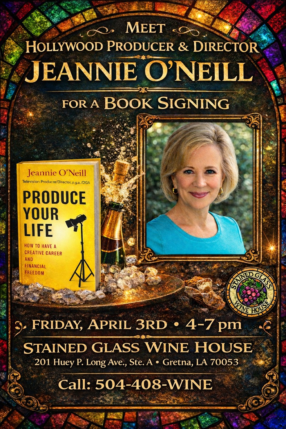 Produce Your Life book signing with author Jeanine O’Neill event photo