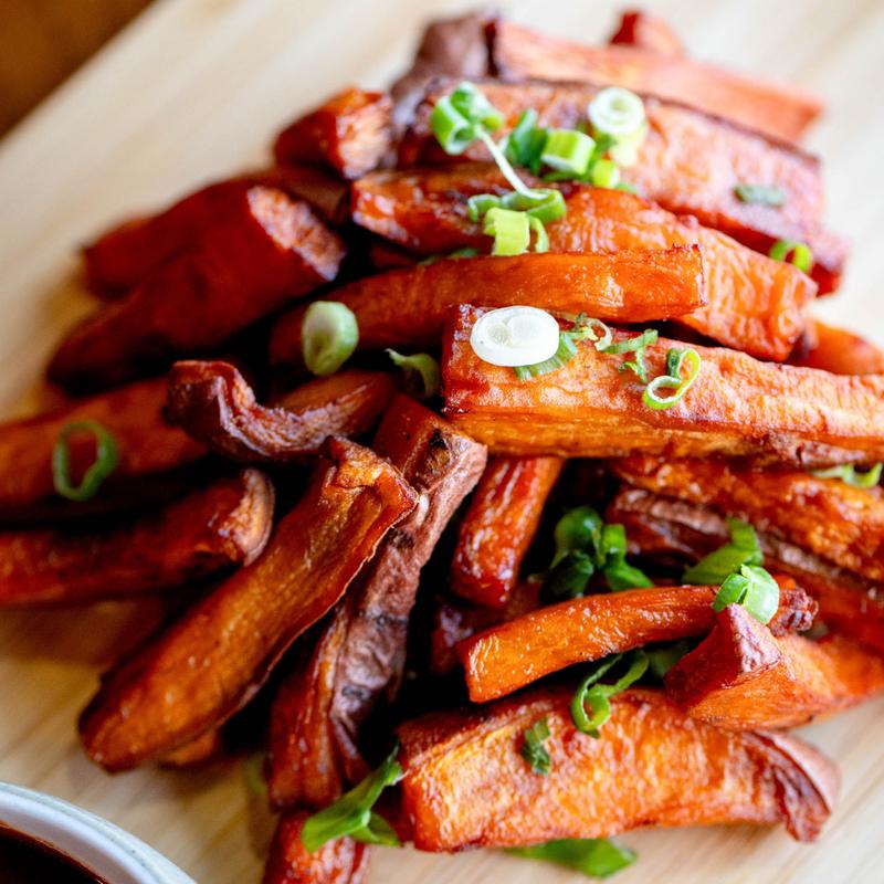 Belgian - Cut Sweet Potato Fries photo