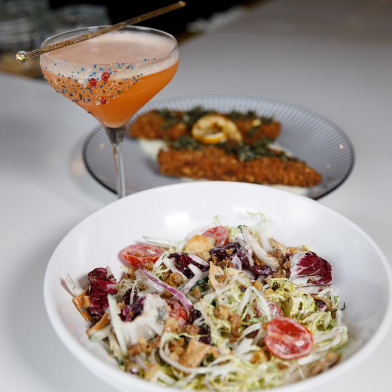 Chicory Crunch Salad photo