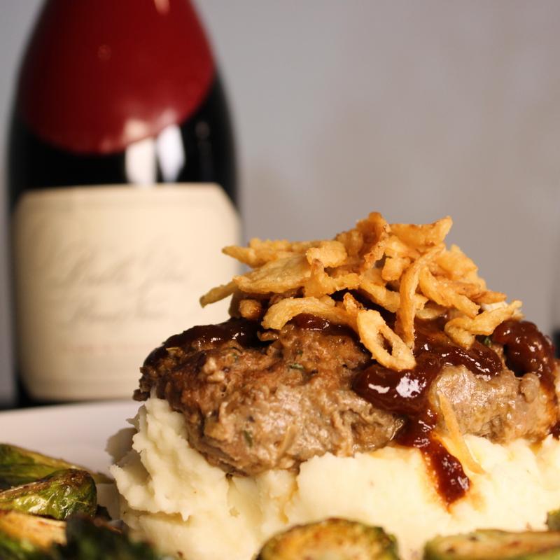 Meatloaf + Mashed Potatoes photo