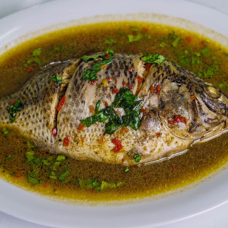 Tilapia Fish Pepper Soup photo