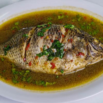 Tilapia Fish Pepper Soup photo