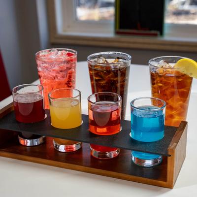 Iced teas and Mimosa flight.