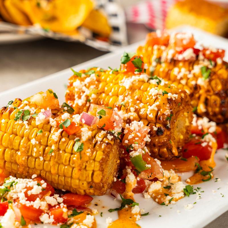 menu item 20 of 22, Street Corn