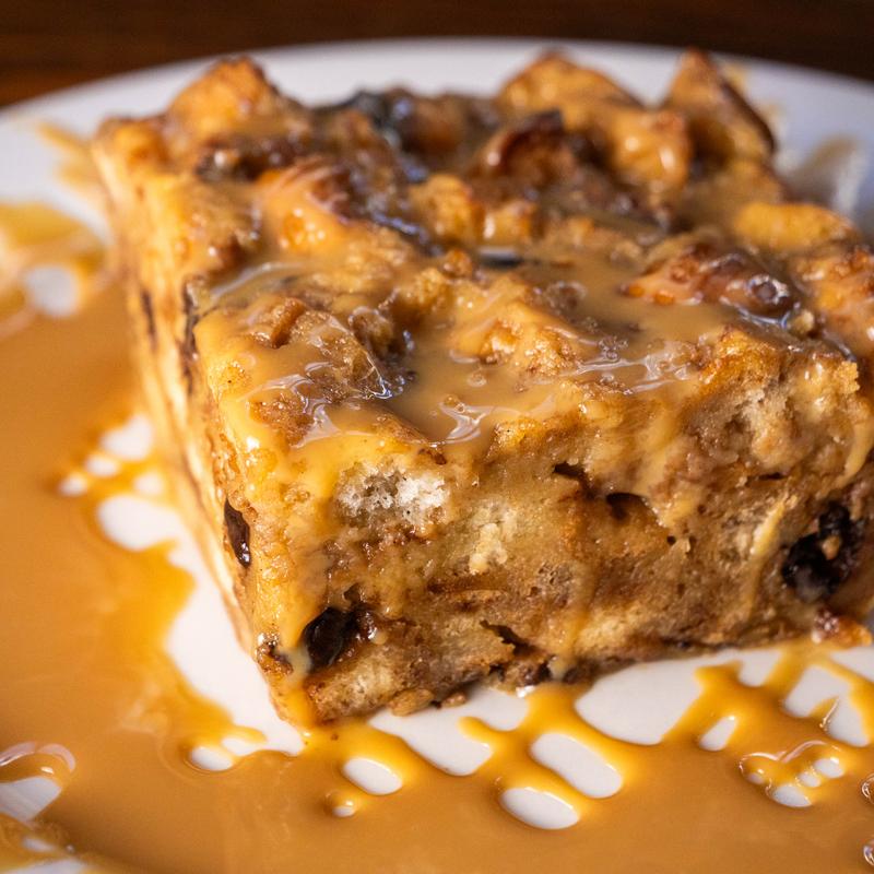 Chocolate Chip Bread Pudding photo