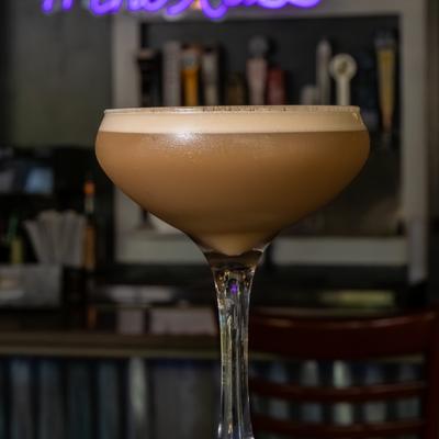 Espresso Martini.