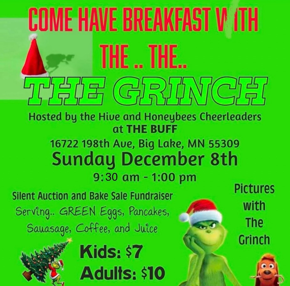 Breakfast with The Grinch event photo