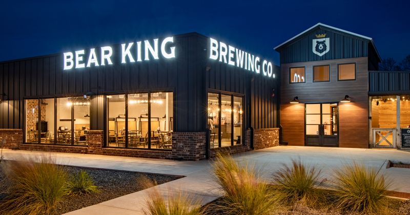 Exterior, view of the restaurant