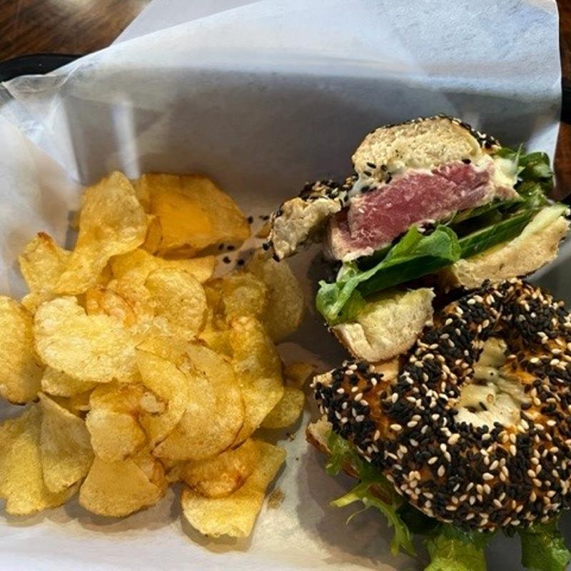 August Special : Ahi Tuna photo