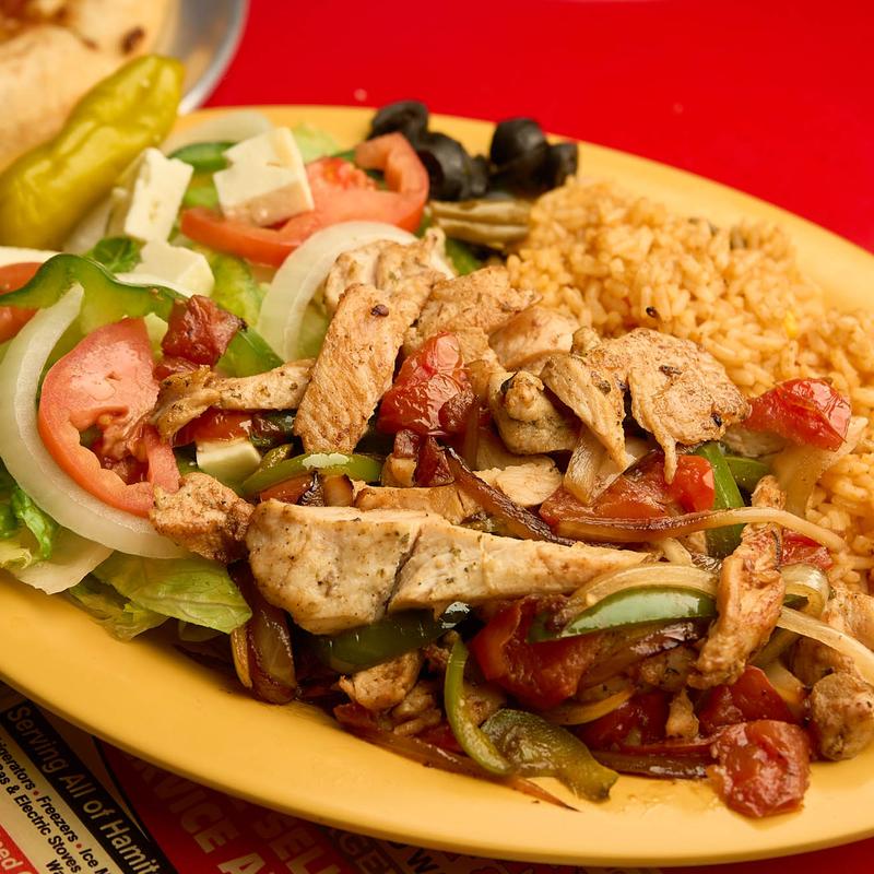 menu item 6 of 12, Fajita Chicken
