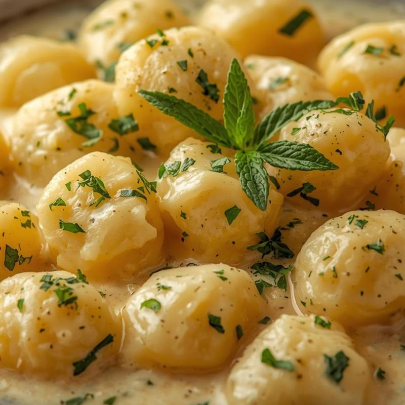 Gnocchi 4 Cheeses photo