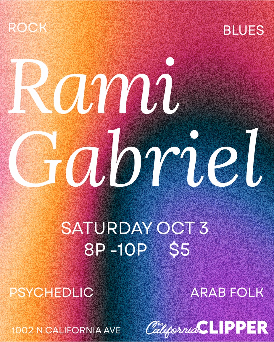 Rami Gabriel event photo