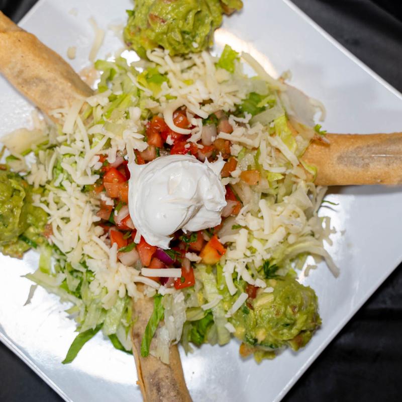 3 Taquitos with Guacamole photo