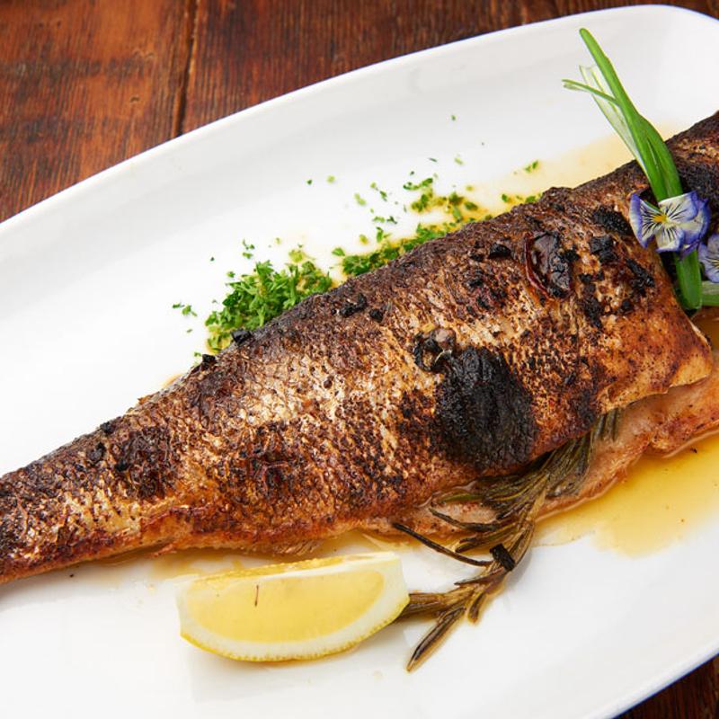Oven Roasted Branzino photo