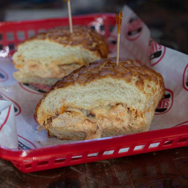 menu item 11 of 26, #8 The Bombastic