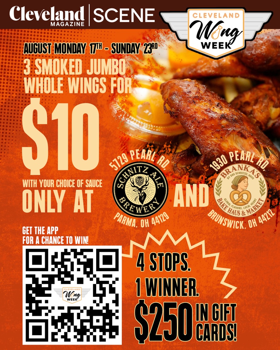 Cleveland Wing Week event photo